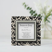 カウトバチェロレッテデザイナ招待状 招待状 (スタンド正面)