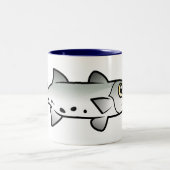 カウトバラクダ ツートーンマグカップ (中央)