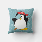 カウトパイレートペンギン装飾用クッション クッション (裏面)