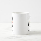 カウトパンダベア |虹 | LGBTQ コーヒーマグカップ (中央)