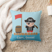 カウトピレートボーイオンラフトボーイズベッドルームデコール クッション (ブランケット)