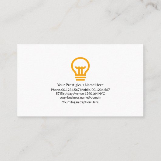 カウトピンクの数学記号アルファベットホームチューター 名刺 (裏面)