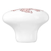 カウトピンクアクソロトルサンダー_コーブ セラミックノブ (側面)