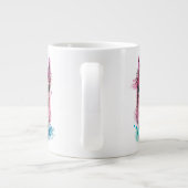 カウトピンクラマ ジャンボコーヒーマグカップ (裏面)