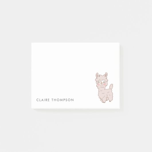 カウトピンクラマ ポストイット (正面)