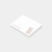 カウトピンクラマ ポストイット (アングル)