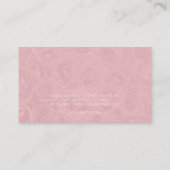 カウトピンクロセスヘア&化粧名刺 名刺 (裏面)