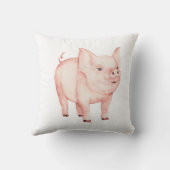 カウトピンク豚の国の農家農園贈呈品 クッション (裏面)