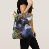 カウトブラックベビーヤ食べギズヘイフォト トートバッグ (クローズアップ)