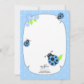 カウトブルーラディブ招待状 招待状 (裏面)