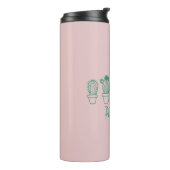 カウトプラントレディサおもしろいクタス引用文インピンクグリーン タンブラー (回転左)