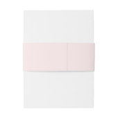 カウトプリンセス赤面ピンクシルバーガール誕生日 招待状ベリーバンド (裏面例)