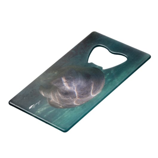 カウトベビーのクレジットカードボトルオープナー クレジットカード栓抜き (正面アングル)