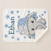 カウトベビーエレファントボーイ   シェルパブランケット (正面(横))