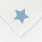 カウトベビーエレファントボーイ  フリースブランケット (角)