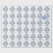 カウトベビーエレファントボーイ  ラッピングペーパー (フラット)