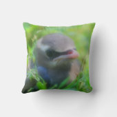 カウトベビーシダーワックスウィングバード  クッション (裏面)