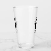 カウトベビーパンダアドネーム タンブラーグラス (左)