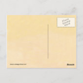 カウトベビーポートレート ポストカード (裏面)