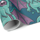 カウトベビー·チュルフ·モンスター ラッピングペーパー (ロールコーナー)