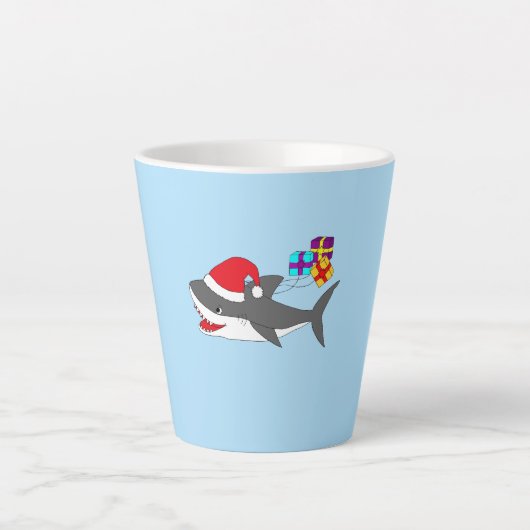 カウトホリデーシャーク カフェラテマグ (正面)
