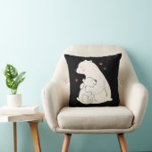 カウトポーラーベアママウィズベビー クッション (椅子)