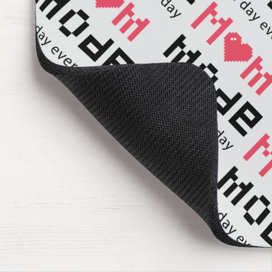 カウトマザーズデーギャおもしろいグマムモードカスタム マウスパッド (コーナー)