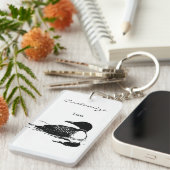 カウトマーモットアニマルサンダーコーブ キーホルダー (正面右)