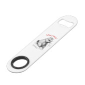 カウトマーモットアニマルサンダーコーブ スピード栓抜き (裏面アングル)