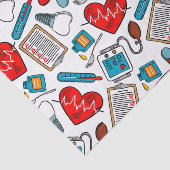 カウトメディカルナースドクターテーマ混合パターン  薄葉紙 (詳細)