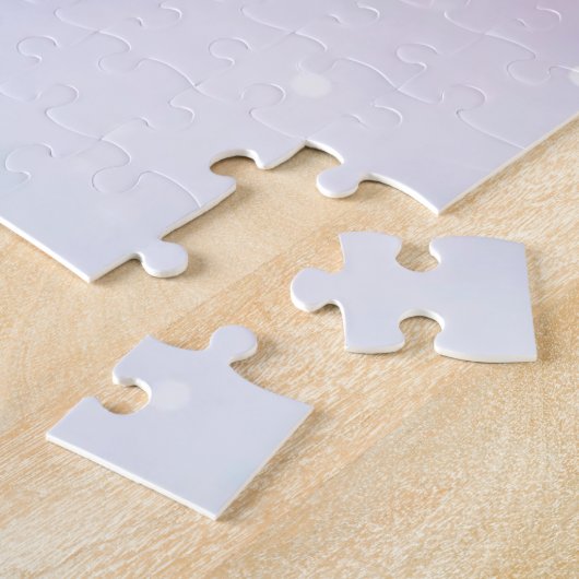 カウトユニコーンカップルホパーソナライズされたリデージグソー ジグソーパズル (側面)