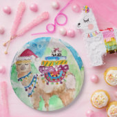 カウトラマクリスマス絵画紙パーティープレート ペーパープレート (パーティー)