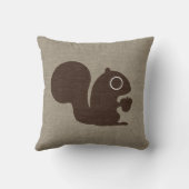 カウトリスウィズドドアコーンリネンフェイクスタイル クッション (裏面)