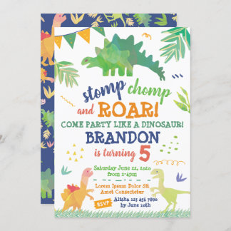 カウトリゾナス誕生日招待状 招待状