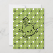 カウトリルリザード 招待状 (裏面)