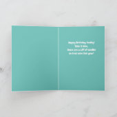 カウトルタートルハッピーバースデーカード カード (内部)