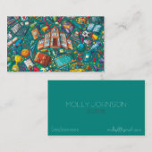 カウトルテュータースクールハウス 名刺 (正面/裏面)