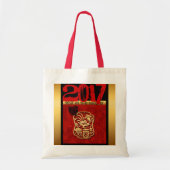 カウトルル中国のスタカスタムー〔占星術の〕十二宮図TB2 トートバッグ (正面)