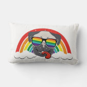 カウトレインボーパグ ランバークッション (裏面)