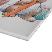 カウトレトロヴィンテージイースターバニーズホリデー カッティングボード (角)