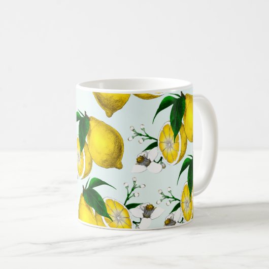 カウトレモンコーヒーマグ コーヒーマグカップ (正面右)