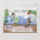 カウトロットワイラーコージーニューホームムービング     案内ポストカード (正面)