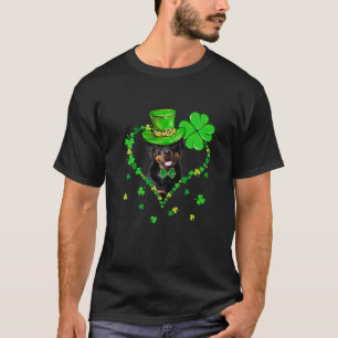 カウトロットワイラーセントパトリックズデイドッグズパパマム Tシャツ