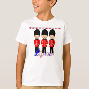 カウトロンドンガーズテーマドデザイン Tシャツ