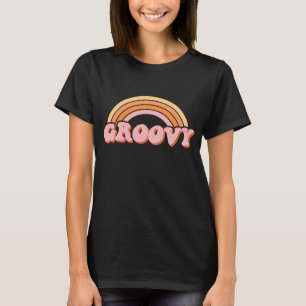 カウトヴィンテージグルービーレインボー Tシャツ