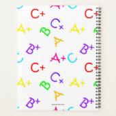 カウト先生/鉛筆カスタム先生プランナー プランナー手帳 (裏面)