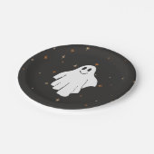 カウト幽霊ハロウィン紙プレート ペーパープレート (アングル)