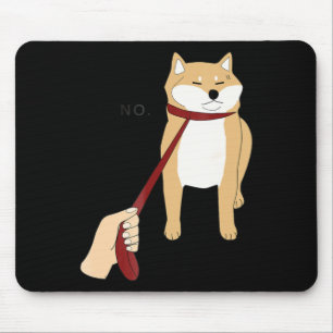 カウト柴犬ノペドゲミーム マウスパッド