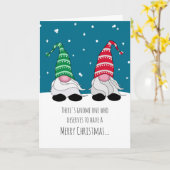 カウト格言クリスマスカード カード (黄色い花)