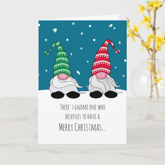 カウト格言クリスマスカード カード (黄色い花)